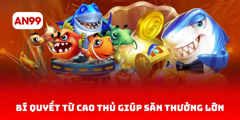 Bí quyết từ cao thủ giúp săn thưởng lớn