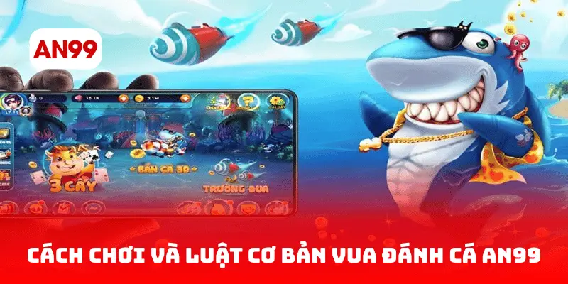 Cách chơi và luật cơ bản vua đánh cá an99
