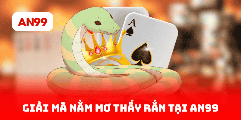Giải Mã Nằm Mơ Thấy Rắn Tại AN99