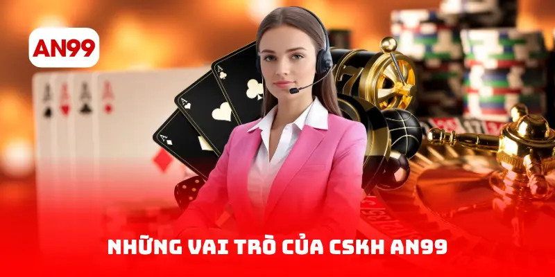 Những vai trò của CSKH AN99
